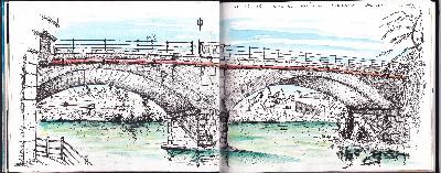 14. Ponte sul Fiume Torre - Tarcento